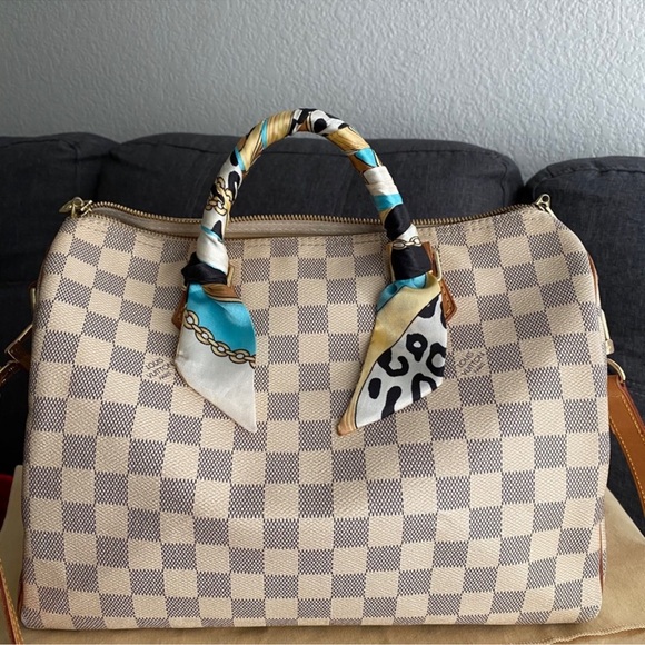 Authentic Louis Vuitton speedy bandouliere 30 - Picture 10 of 12